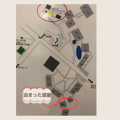 Villa お伽噺 Map