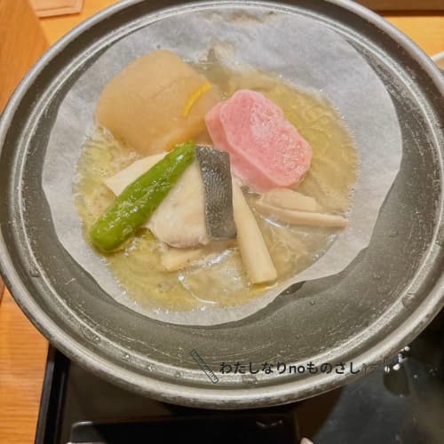 レジーナリゾートびわ湖長浜お夕食