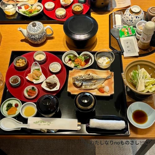 レジーナリゾートびわ湖長浜の朝食